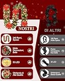 Zoom IMG-2 onalix ghirlanda natalizia 2 7m Zoom IMG-2 onalix ghirlanda natalizia 2 7m