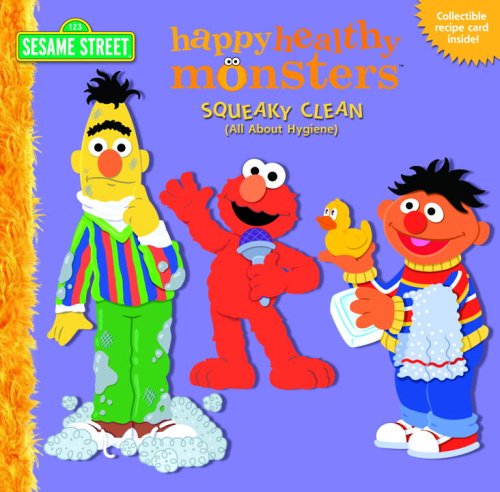 Buy Squeaky Clean (All About Hygiene) (Sesame Street) (Happy Healthy Monsters) — BookShops.in