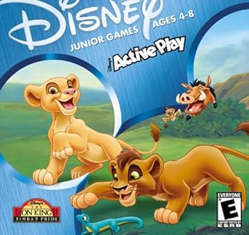 Disney's Active Play: The Lion King 2: Simba's Pride (Jewel Case) - PC