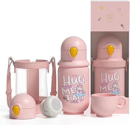 Amazon Goom 新版水筒 子供 保冷保温 真空断熱 直飲み コップ 付 2wayストローボトル マグボトル 通学魔法瓶 収納カバー付き 450ml レインボー ユニコーン A Apiyoo 水筒 マグボトル 通販 Amazon Goom 新版水筒 子供 保冷保温 真空断熱 直飲み コップ 付 2wayストローボトル マグボトル 通学魔法瓶 収納カバー付き 450ml レインボー ユニコーン A Apiyoo 水筒 マグボトル 通販