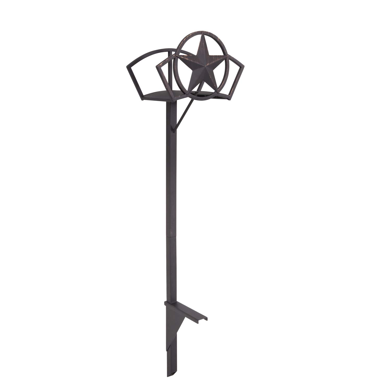 Liberty Garden Products 117-KD Star Hose Stand, Black