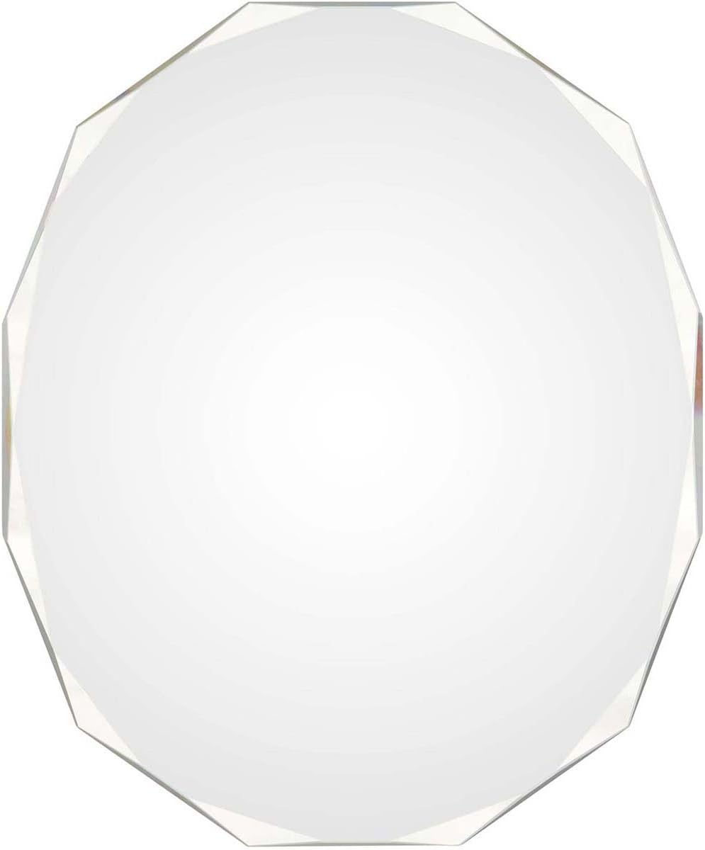 Ren-Wil MT1512 Astor Mirror by Jonathan Wilner, 28 by 23.5 Inches