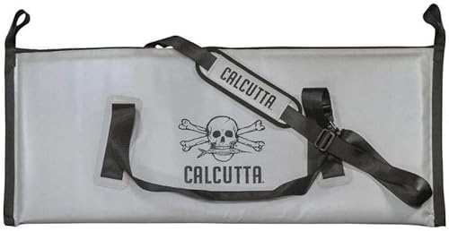 Calcutta Outdoors Pack - Enfriador de peces de 40 x 16 pulgadas, bolsa aislante impermeable para pesca, diseño a prueba de sudor, correas de
