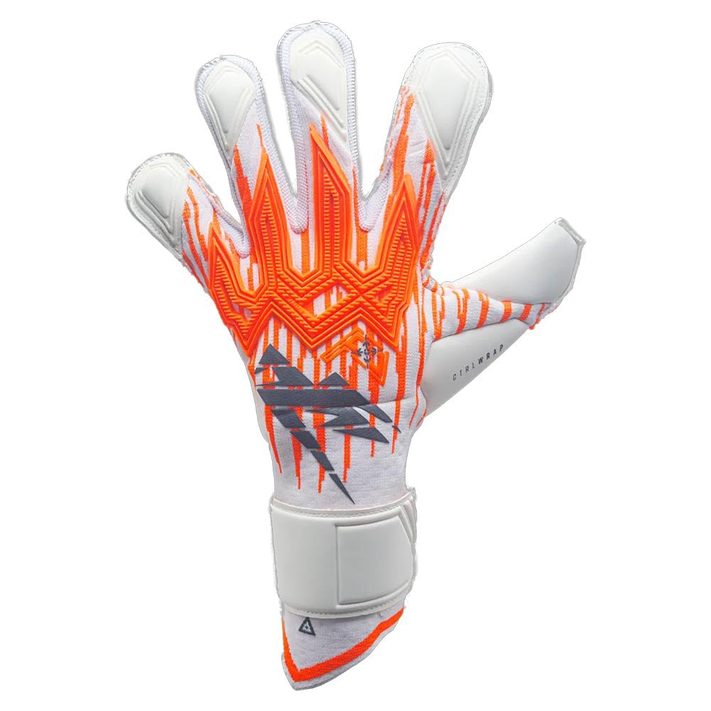 Kaliaaer RE:GEN PRO JB1 3DXi Jack Butland Goalkeeper Gloves Size 11 Orange