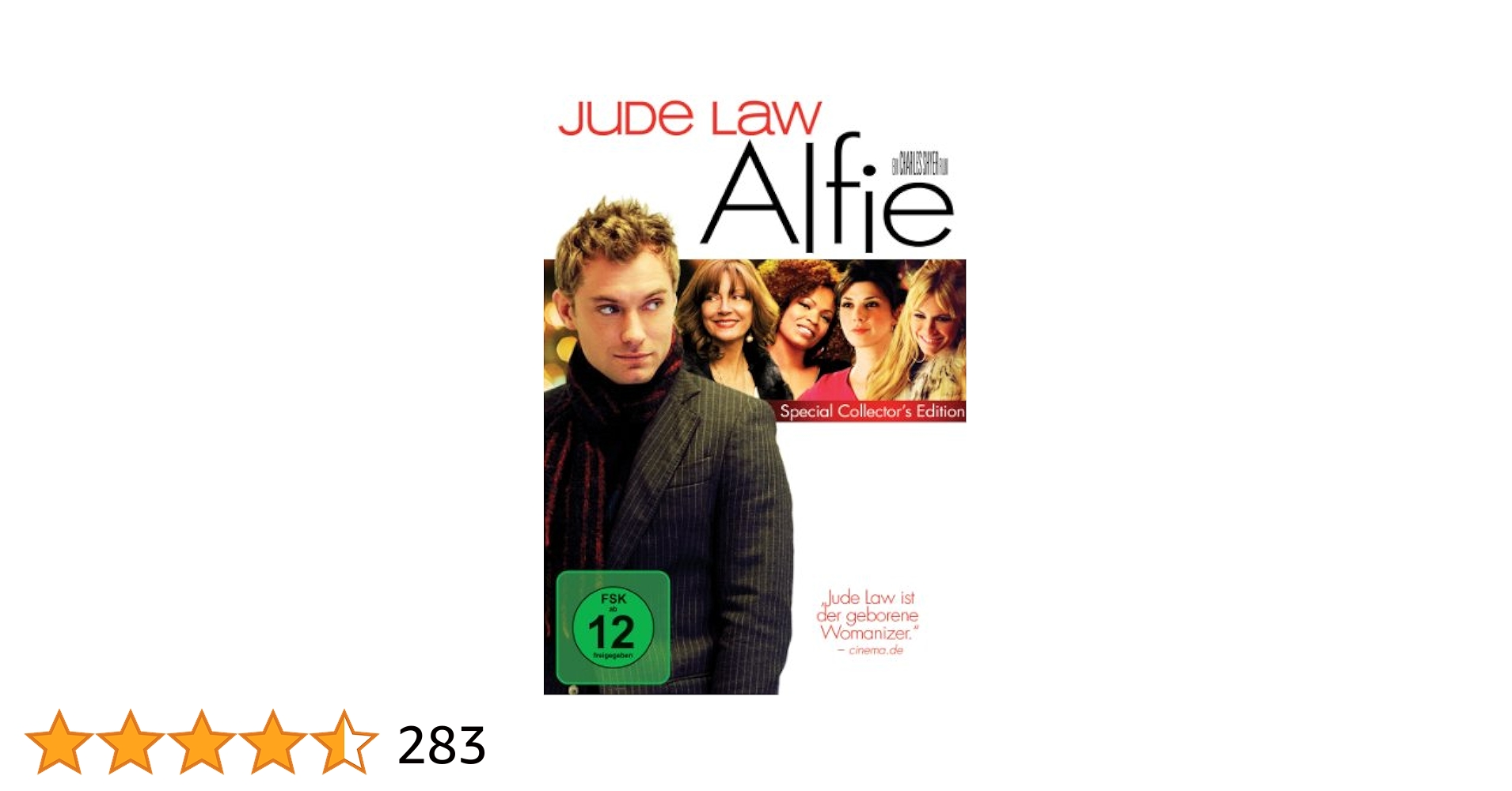 アルフィー Alfie  Special Collector&#39;s Edition Jude Law s-l400.jpg