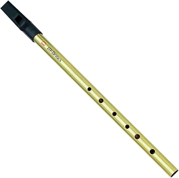Walton Music MCB1520 McBrides Whistle Brass D Black Top