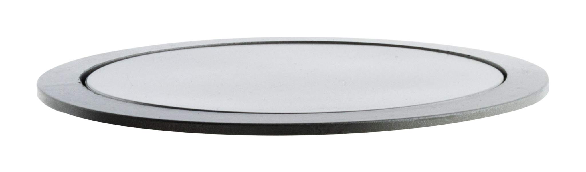 Otio - Lot de 2 Blocs multiprises encastrables compacts 4x2P+T 16A - INOX