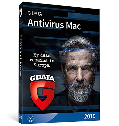 G DATA Antivirus pour Mac OS X | 1 appareil | 1 An | Mac | Code d'activation Mac - envoi par email