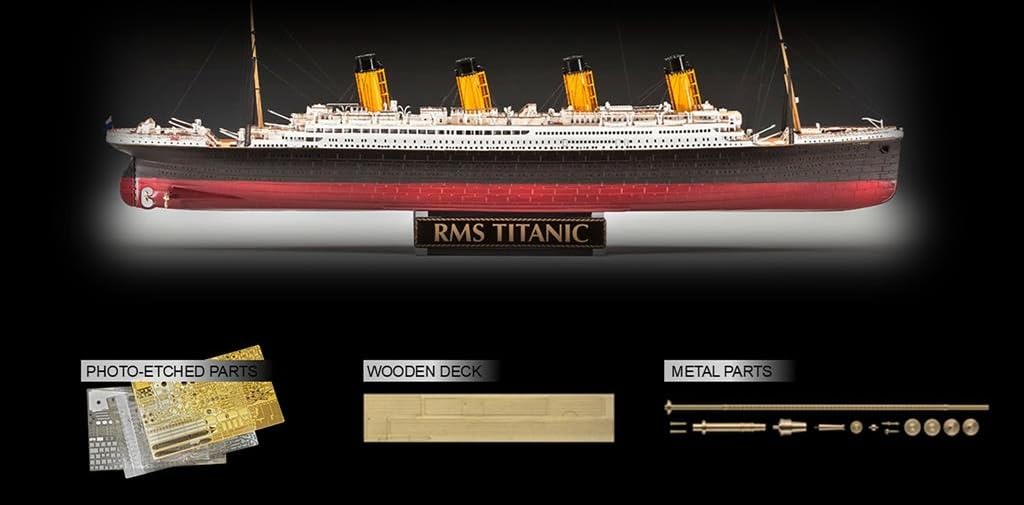 Revell Modellbau Titanic Platinum Edition