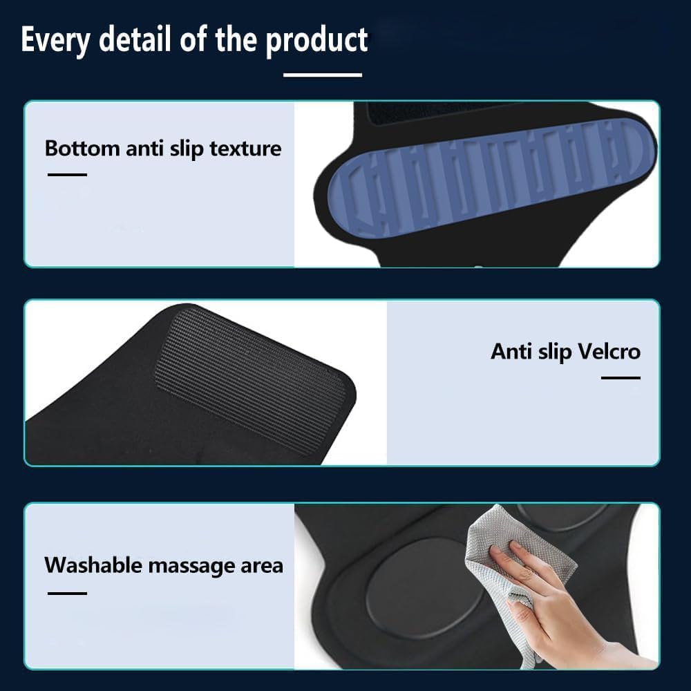 EMS Foot Stimulator, Stimulator, Nerve, Transcutaneous, Over-The-Counter, for Muscle Conditioning, for Home/Office/Travel