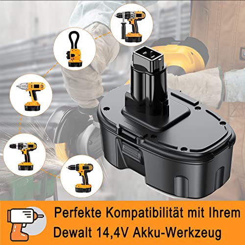 SHGEEN Batteria di ricambio da 3,0 Ah DC9091 14,4