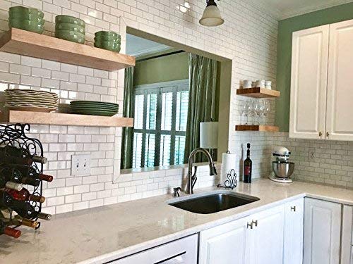 24" Solid Steel Heavy Duty Floating Shelf Bracket Made In The Usa #TOP5