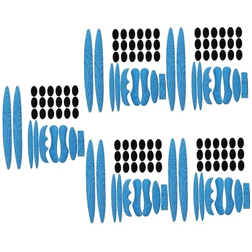 BESPORTBLE-5-Saetze-Helmauskleidung-Schaumstoffpolsterung-Helm-Fuer-Motorrad-Fahrradhelm-Schwamm-Helmpolsterung-Helminnenpolster-Helmpolster-Ersatzpolsterungsset-Fuer-Helminnenhelmpolsterung