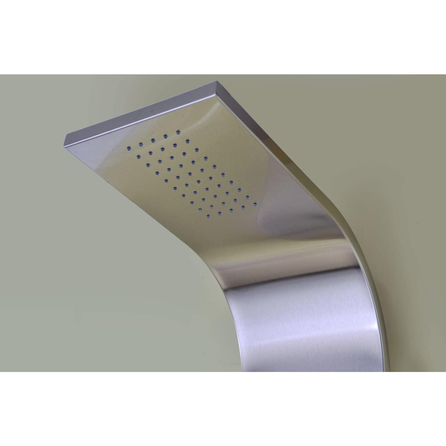 ANZZI Shower Panel Tower System, Arc 64'' Long Turbo High