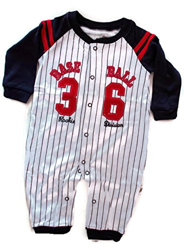 Addi Anthem Baby Baseball (3 to 6 Months) White, Blue