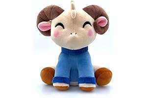 Jschlatt Ram Plushie: A 9-Inch Collectible Cuddle Companion