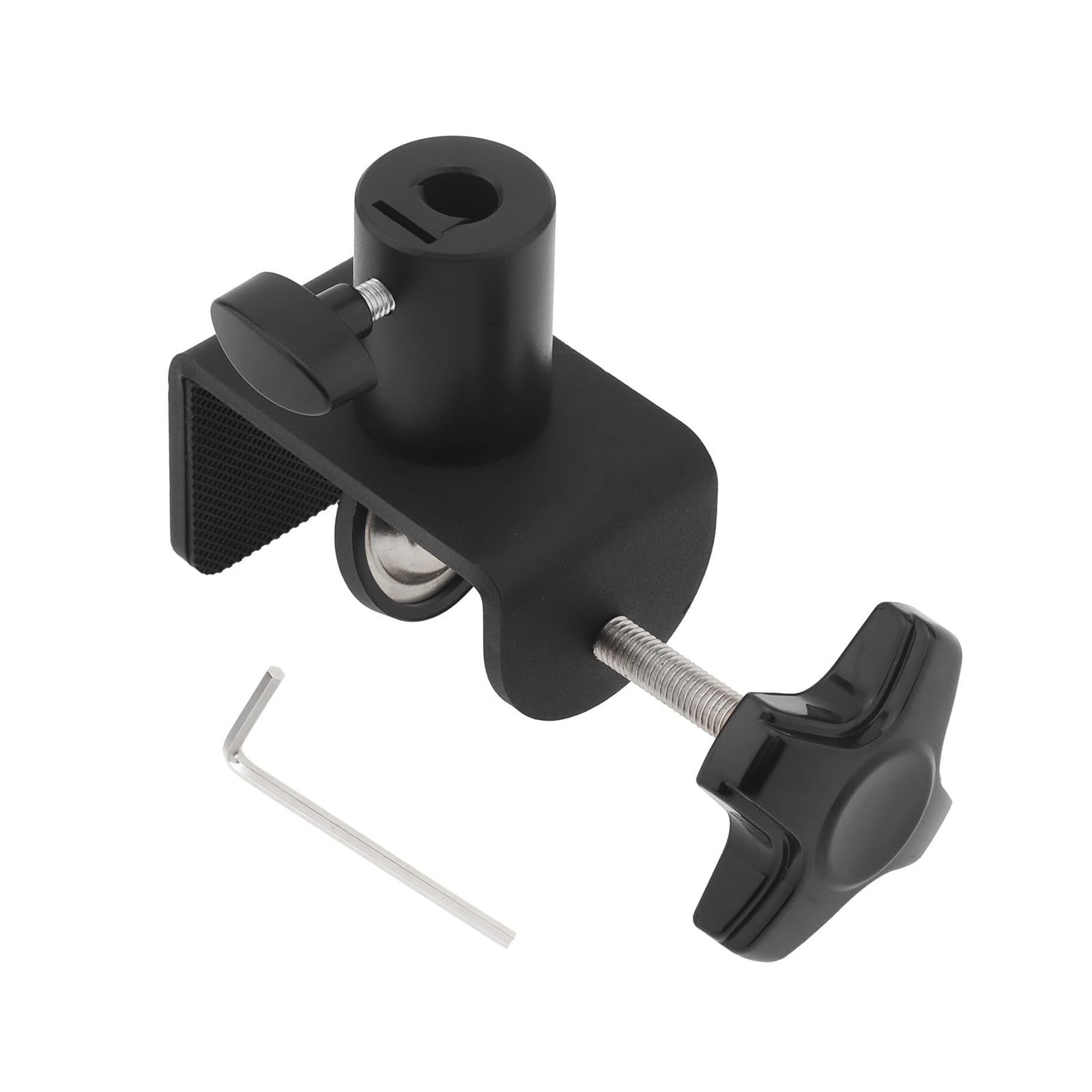 Nonslip Desk Side Clamp Desktop Mounting Tool Universals Clamps C Clamp Base Stand Mounting Accessory Heavy Duty Table Mount Replacement