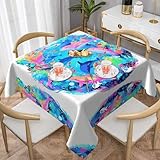 Scène applicable : cette nappe ronde est adaptée pour toutes les occasions de repas intérieures et extérieures à des fins décoratives ou fonctionnelles (cafés, dîners, brunchs, buffets, pique-niques, mariages, fêtes, etc. ), ainsi que pour toutes les tables rondes (tables basses, tables à manger, tables de ferme, etc.)