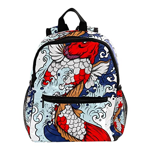 Sac à dos pour garçons et filles imperméable contre les fuites de goûter abeille jaune