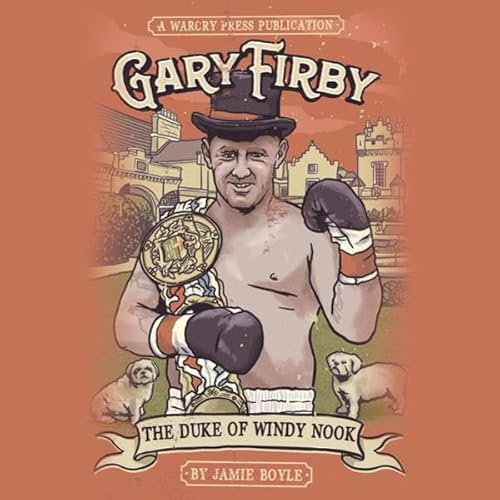 Gary Firby Audiolivro Por Jamie Boyle capa