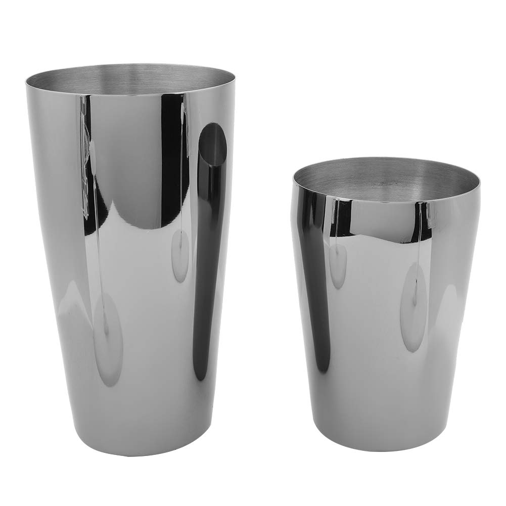 Coctelera Boston de acero inoxidable, herramienta de barman para mezclar bebidas, para bares domésticos