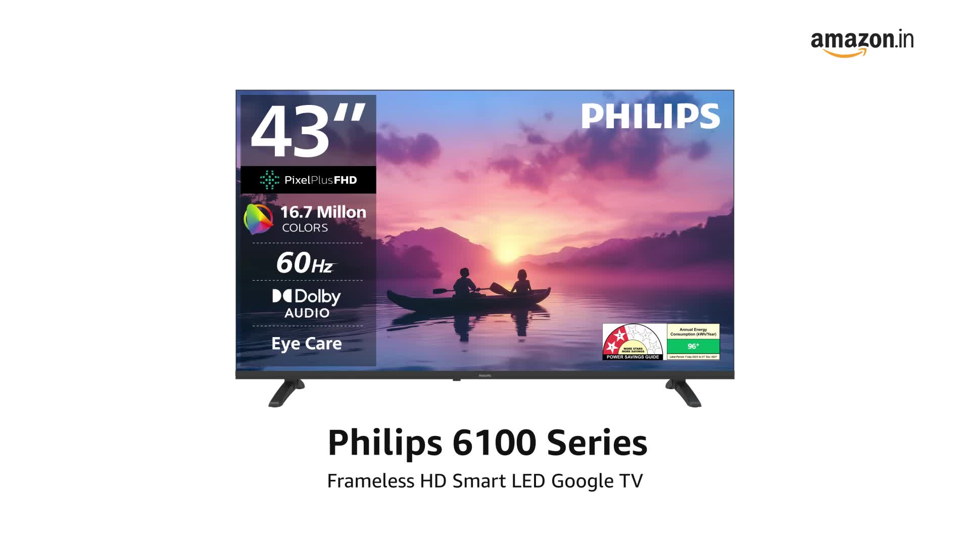 【最終値下げ】PHILIPS 32V Google TV 新品未使用品 フィリップス、Google TV搭載の32型HDチューナーレステレビ - AV Watch