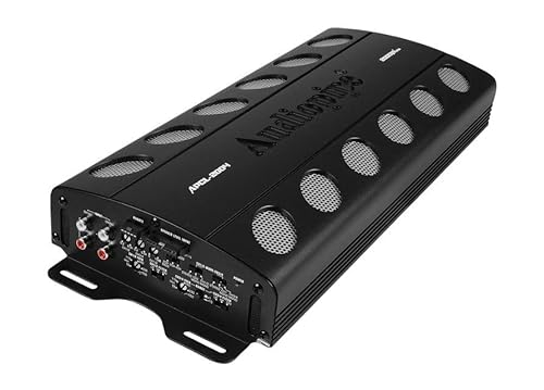 Audiopipe Apcle-18001D 1800 Watt Class D 1 Ohm Stable Car Audio Mono Amplifier And Audiopipe Apcle-2004 2000 Watt 4-Channel Class Ab Car Audio Mosfet Amplifier #TOP7