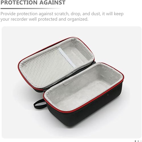 Miniatura 4 de Vaguelly Protable Recoder Hard EVA Caso Viaje Almacenamiento Estuche de transporte para Zoom ZOOM H4N PROH6 Handy Recorder