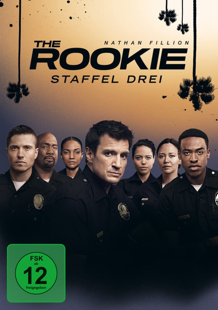 The Rookie - Staffel 3 [4 DVDs]