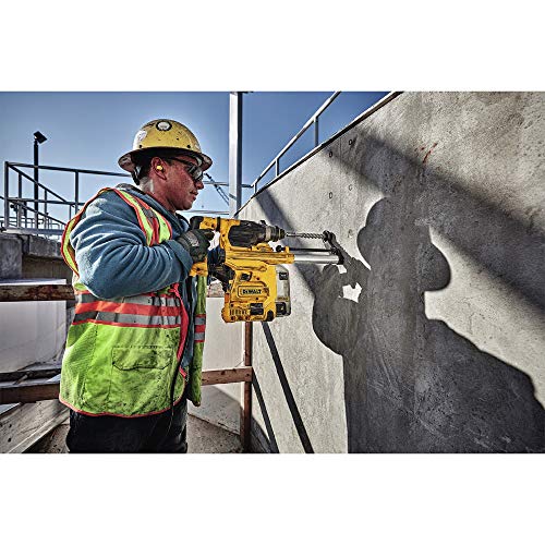DEWALT Onboard Rotary Hammer Dust Extractor for 1-1/8-Inch SDS Plus Hammers (DWH304DH) - Thumbnail 7