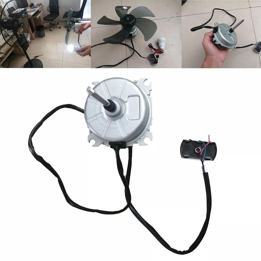 Przenośny generator prądu obrotowego 200 W z bezszczotkowym silnikiem i magnesem trwałym (nowy)