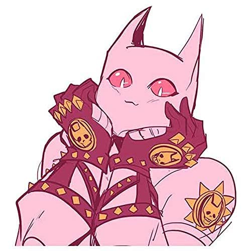 EARLFAMILY 5.1'' for Killer Monster Car Sticker Motorcycle Laptop Bumper Window Stickers DIY Occlusion Scratch Decal Vinyl Car Wrap Waterproof