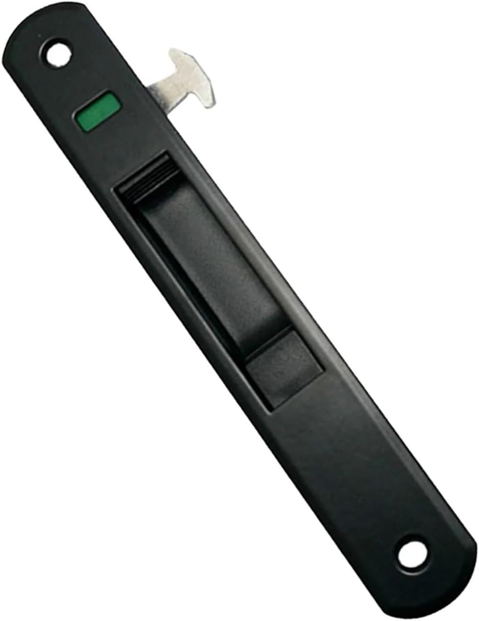 Zinc Alloy Sliding Door Lock with Push-Pull Latch for Garage Cabinet and Outdoor Furniture(A9)