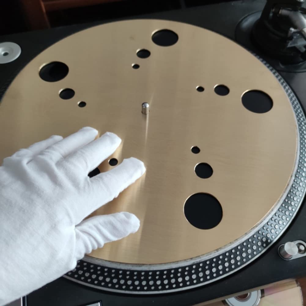 Alta fedeltà Puro Giradischi Piatto Piatto Mat Giradischi Pad per LP Vinile Giradischi Accessori per la Casa