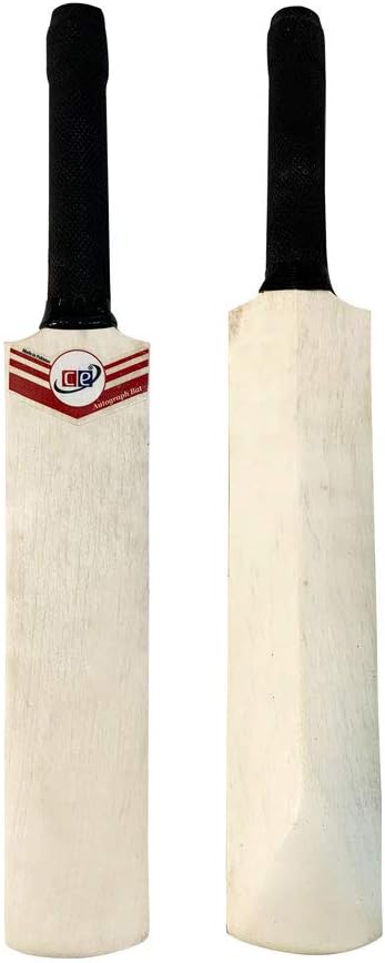 CE Mini Cricket Bat for Memorable Signs Autographs Size 16 inch X 2.5 Inch