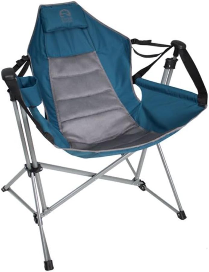 Kings River Swing Lounger Hammock Chair Sailor Blue
