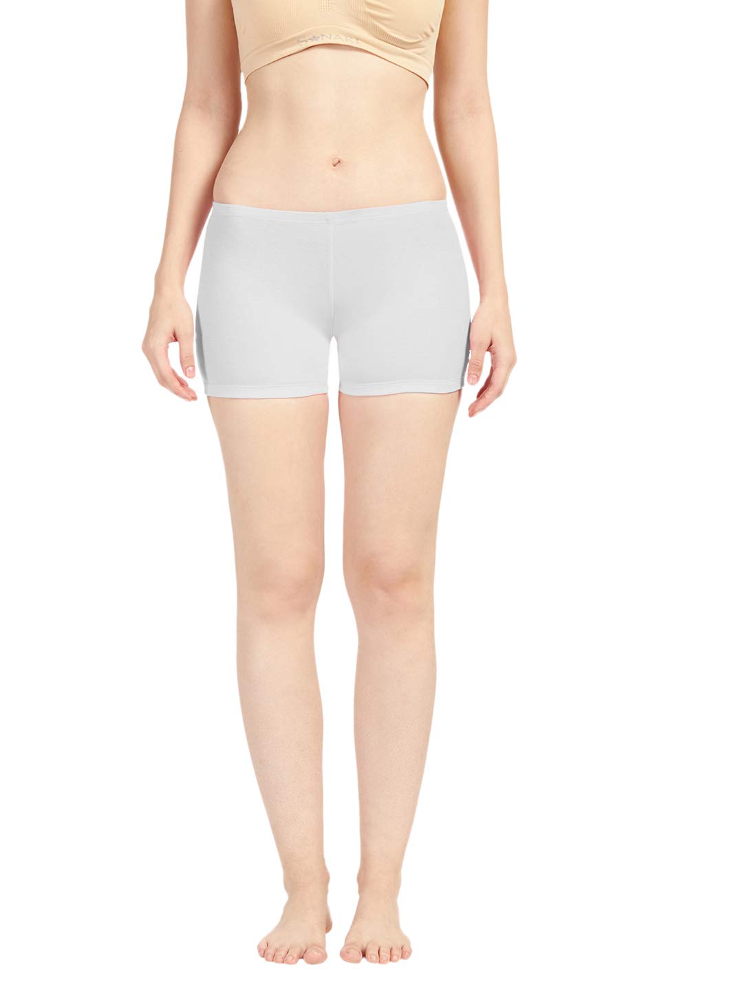 SONARI Crazy Women's Cotton Starch Boy-Shorts Panties | Soft, Full Coverage with Seamless Design
