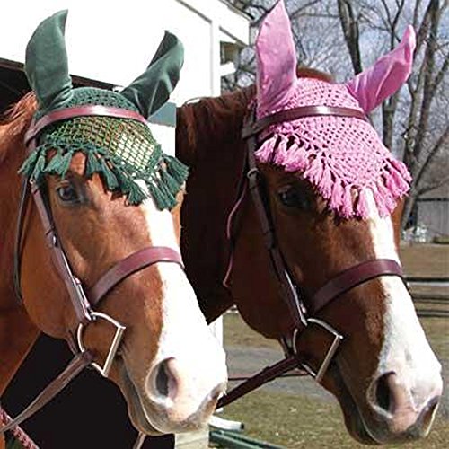 Intrepid International Fancy Ear Nets for Horses