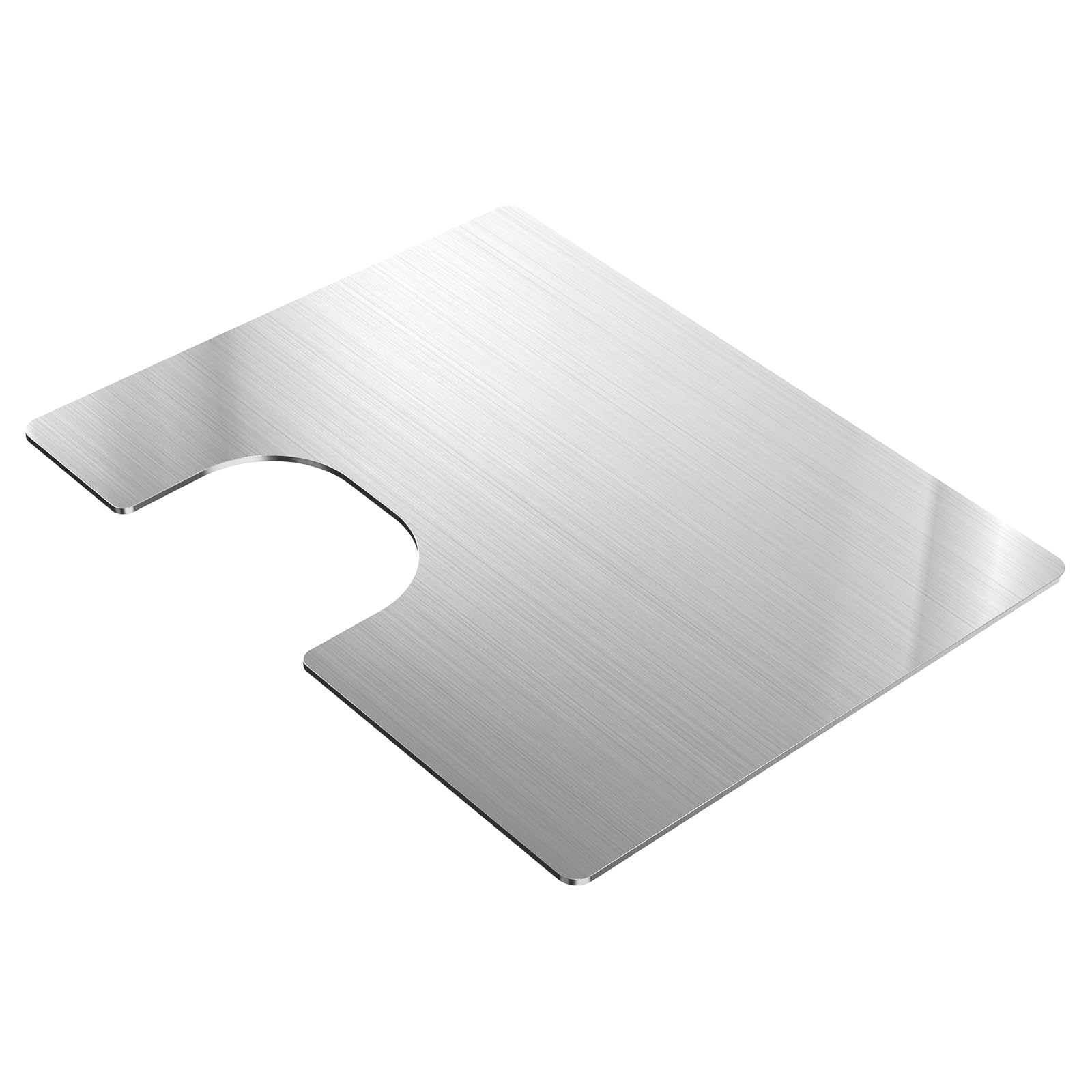 Alpha Rider Rear Barn Door Security Anti-Theft Plate for 2012-2023 Ford Transit Custom, 1PC Steel