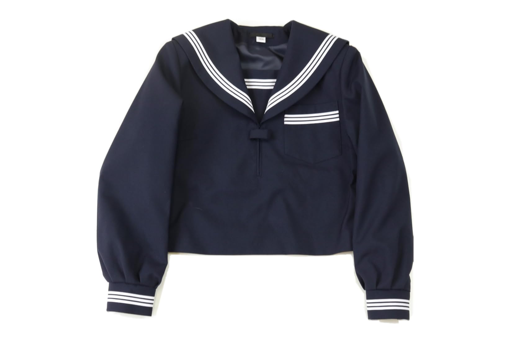 Amazon.co.jp: [HELLO STUDENT 学生服] スクール冬セーラー 紺色 被り