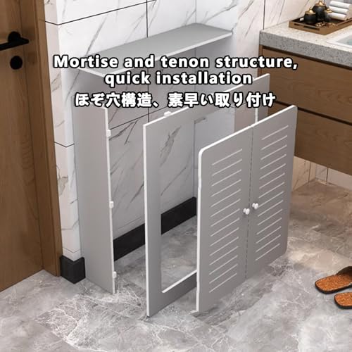 Cache-radiateur blanc moderne et étagère de rangement pour salon