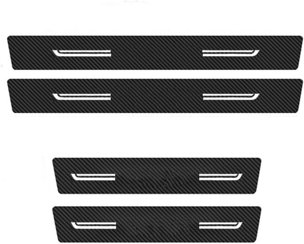 Film protecteur pare-chocs étanche et autocollants de protection de coffre 4pcs