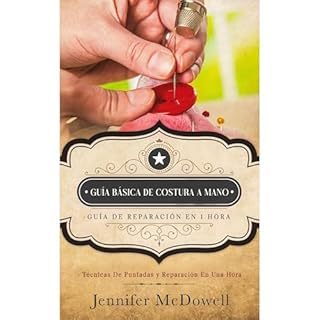 Guía básica de costura a mano – Guía de reparación en 1 hora Audiolibro Por Jennifer McDowe