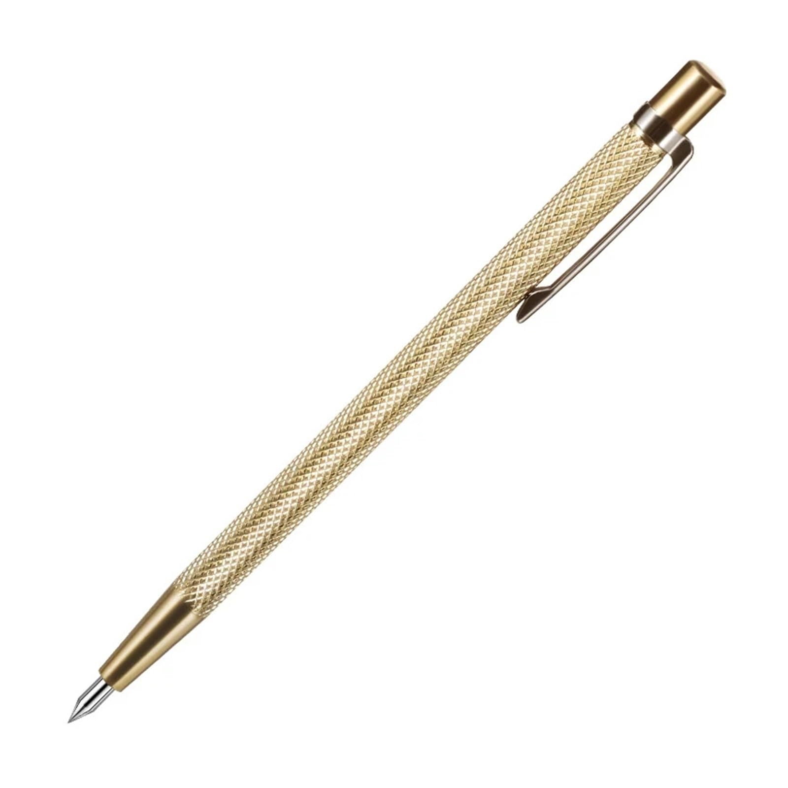 Weijiahuidf 1Pcs Scribing Pen Diamond Scribing Pen Tungsten Steel Tip Carbide Marker Engraving