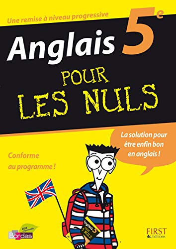 ANGLAIS 5E POUR LES NULS