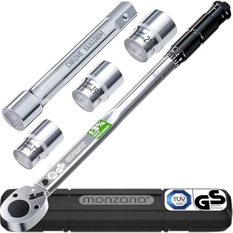 Monzana Torque Wrench 6 Piece Set Cover