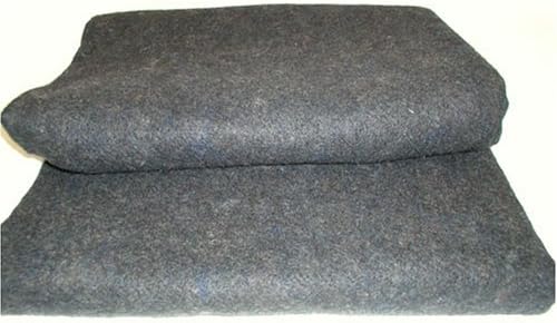 Hugger Mugger Deluxe Wool Yoga Blanket