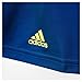 adidas Girls Club Skort, Large, Tech Steel Shock Slime
