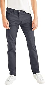 Dockers Mens Slim Fit Jean Cut All Seasons Tech Pants