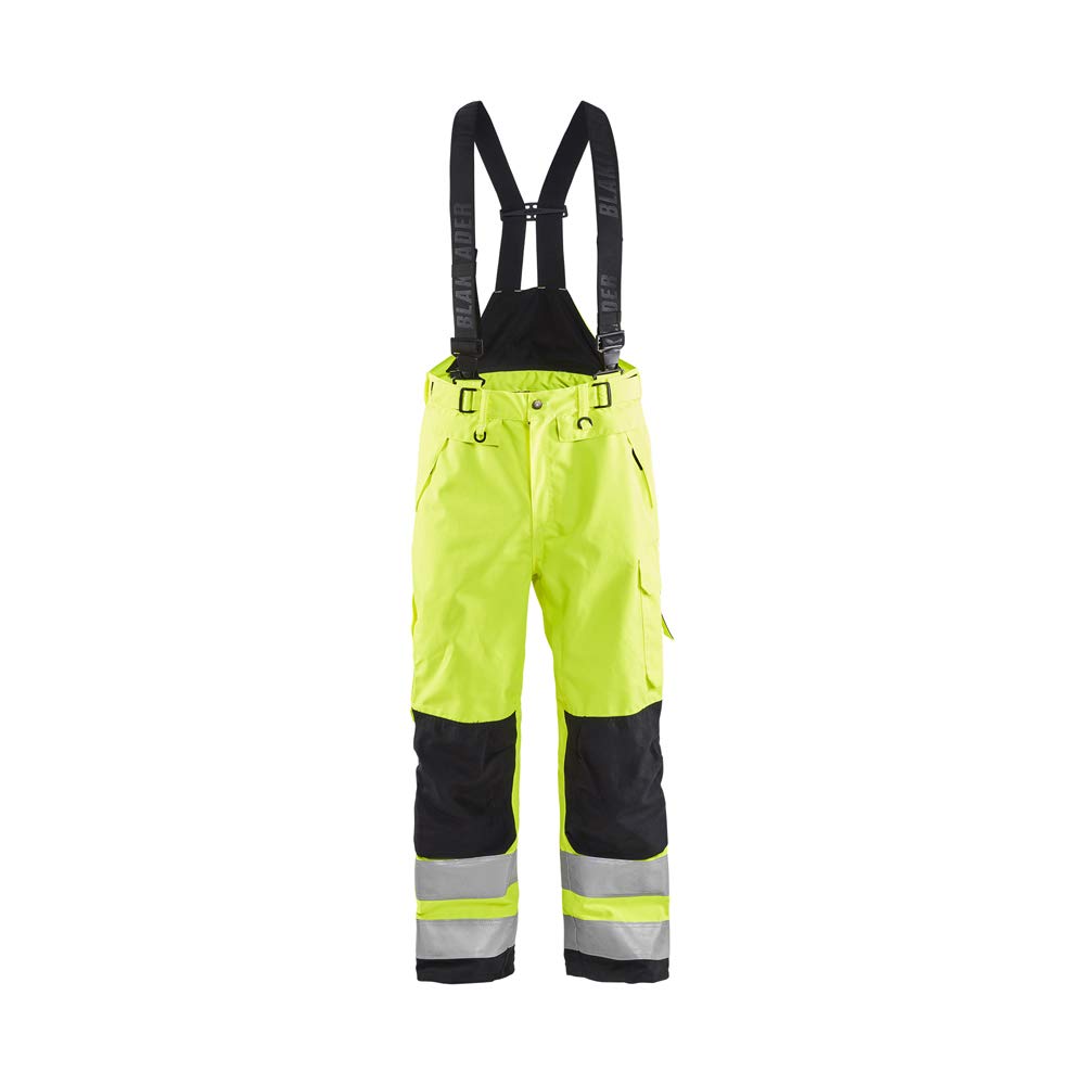 Blaklader 186719773399C156 Shell Arbeitshose, High Vis Gelb/Schwarz, Größe C156